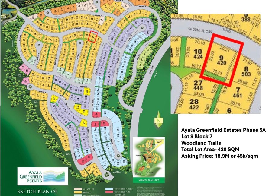 Spine Road, Ayala Greenfield Estates, Maunong, Calamba, Laguna image 2