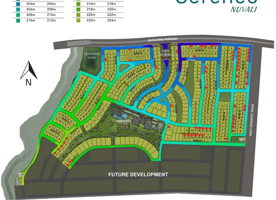 Evoliving Parkway, Avida Village Cerise, Canlubang, Calamba, Laguna image 3