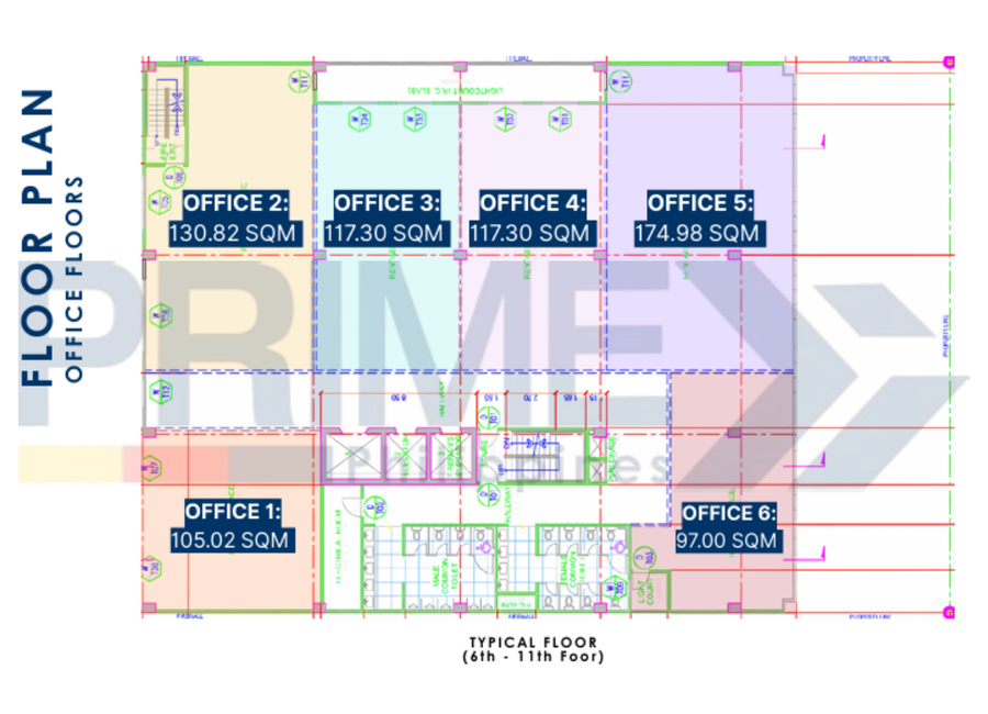 Prime Office Space for Lease at One Timog Center, Quezon City | Lamudi ...