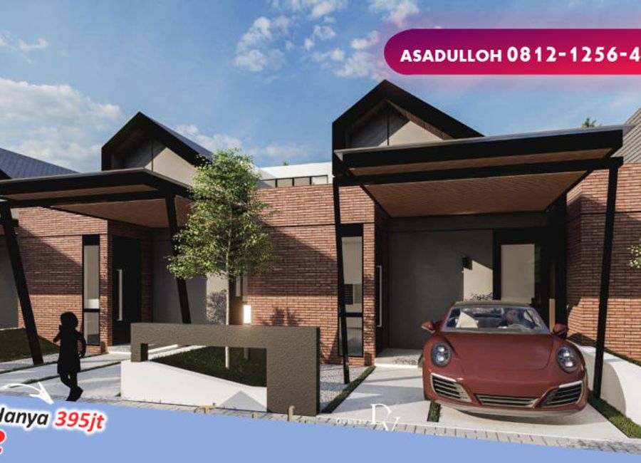 TERBAIK Rumah di Padalarang Bandung Dkt Cimareme Permata 395 juta ...