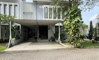 Dijual Rumah Posisi Hook  Siap Huni Di Discovery Bintaro