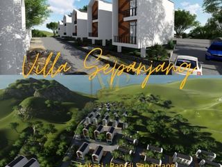 DIJUAL VILLA DI PANTAI GUNUNG KIDUL