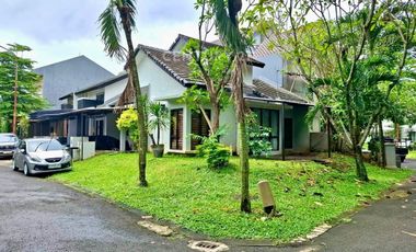 Dijual Rumah Hook Permata Bintaro Jaya Sektor 9