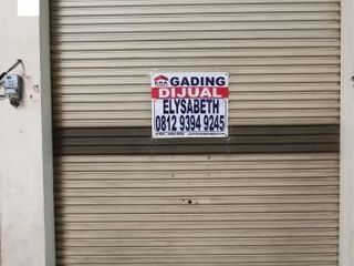 DIJUAL!! Kios Bagus Cocok Untuk Usaha di Tangerang, Bisa Nego