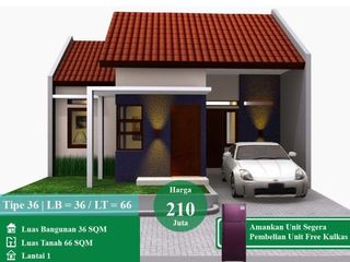 Dijual Rumah Pesan Bangun Desain Modern Harga Bagus di Kudus