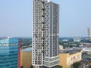 Apartemen Accent 2 BR fully furnished Bintaro Jaya Sektor 7 #240547