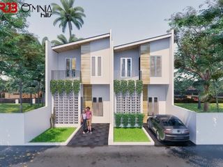 Rumah Murah Minimalist Modern 2 Lantai bebas Rubah Dalam Akses Tol BSD
