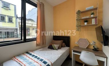 Kos Kosan Mewah Okupansi 100%, di Tambora Jakarta Barat