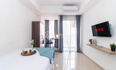 Disewakan Apartemen Pacific Garden tipe Studio Full Furnished | PFGA098