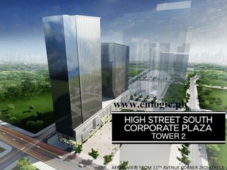 HIGH STREET CORPORATE PLAZA TOWER 2 WHOLE FLOOR  - high zone