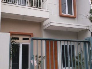 Rumah Second Rp 1.3 Milyar, 2 Lnt, di Limo, Depok. LT 90 m&sup2;,