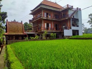 DIJUAL HOTEL DI UBUD, LANTAI 3 VIEW SUNGAI &amp; SAWAH