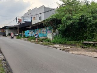 Tanah Strategis Komersial 1000m di Pinggir Jalan Raya Bukit Cinere, dekat askes Tol Brigif (Desari) Disewakan
