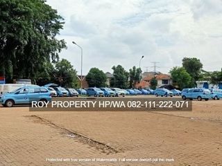 Disewakan Tanah Cawang Halim 8.561 m2 Jaktim Komersil Area