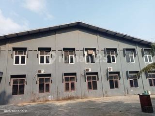 Dijual Gudang Ijin Industri Di Pasar Kemis Tangerang