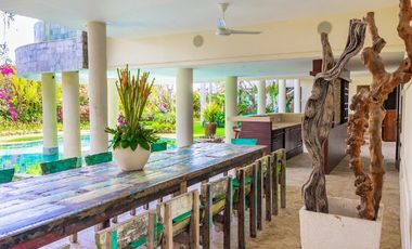 Villa Luxury 6 Bedroom Unblocked View Pantai Pandawa Kutuh Bali