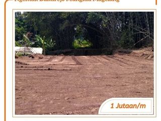 Tanah Kapling SHM Magelang Area Bumirejo 1 Jutaan