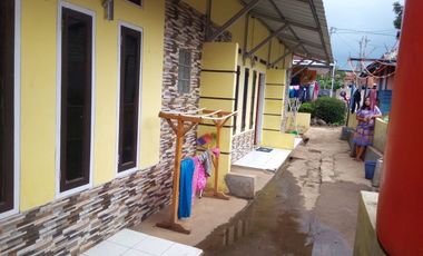 3 Rumah Kontrakan Masuk Gang, Type 105 M2 LT 144 M2, Randukurung, Haji Gofur, Bandung Barat
