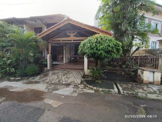 Rumah LT 386 SHM 10 Menit ke Gerbang Tol Kebon Jeruk Siap Huni J-49201