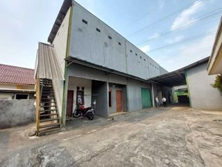 Gudang Ex Pabrik Roti Lokasi Strategis Dekat Toll Krukut