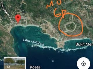 FAST FOR SALE* *_Tanah di pantai Kuta Lombok (Mandalika)_*