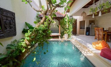 Freehold - Tropical 3-Villa Complex for Sale in Umalas, Bali