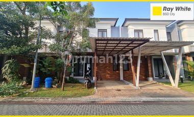 RUMAH CANTIK 2 LANTAI THE MOZIA - Cluster AVEZZA BSD CITY