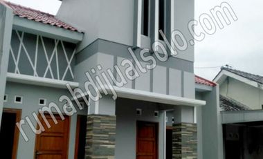 rumah dijual dekat kampus ums