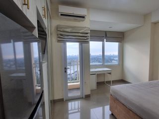Disewakan Apartemen Tipe Studio Fully Furnished di B Residence BSD City. Tower Tulip. Hadap ICE BSD.