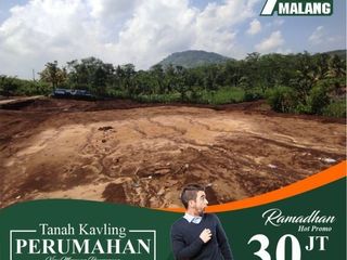 Tanah Kavling Murah Malang View Pegunungan
