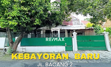 DIJUAL RUMAH HITUNG TANAH DAERAH STRATEGIS DI KEBAYORAN BARU JAKARTA SELATAN