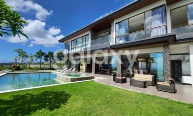 LUXURY VILLA DENGAN SPEKTAKULER UNBLOCK OCEAN, AIRPORT, TOLL AND MOUNTAIN VIEW DI UNGASAN BADUNG, BALI