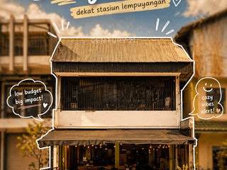 Ruko 2 Lt Cck Untuk Hotel Budget Dekat Stasiun Lempuyangan