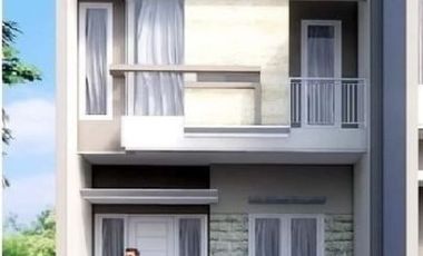 Dijual Rumah Baru Minimalis 2 Lantai Sutorejo Timur Surabaya
