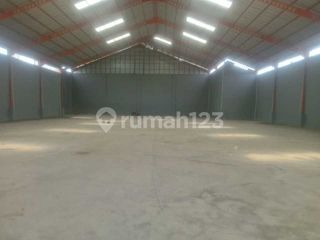 Gudang Baru Daerah Industri di Jalur Pantura Tegal Pemalang