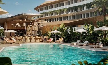 For Sale : Luxury 1 Bedroom Apartment at Elysium Pererenan Bali
