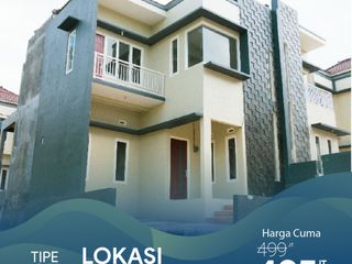 DIJUAL CEPAT! Villa Eksklusif Termurah Hanya Untuk Anda