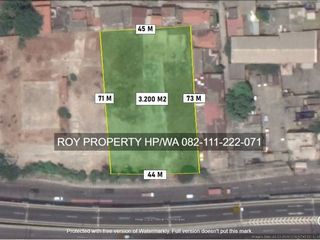 Dijual Tanah di Yos Sudarso Tg. Priok 3196 m2 Jakut KOMERSIL
