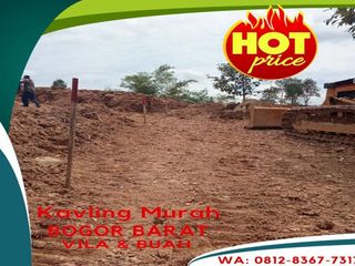 KAVLING TANAH VILA DAN BUAH MURAH AGROHILLS DI BOGOR (PROMO)