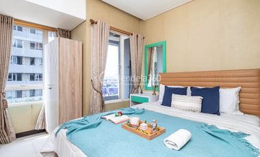Disewakan Apartemen Nifarro Park tipe Studio Full Furnished | NFRA002