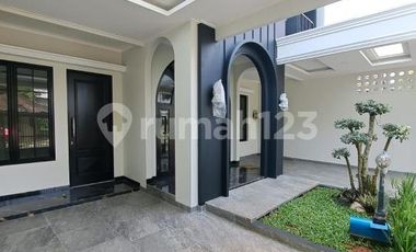 Rumah Cantik dan Mewah, Brand New 2 Lantai di Nusaloka BSD City