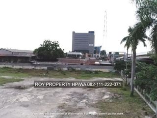 DIjual Lahan Komersil di Yos Sudarso Tg Priok 3.196 m2 Jakut