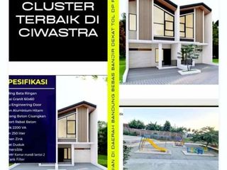 Rumah Mewah Free Balkon &amp; teras Serasa sultan, Booking 5jt Ciwastra