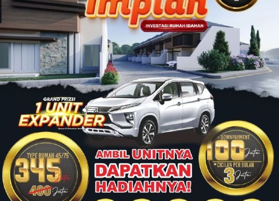 ON FEBRUARY SALE! DIAMOND VILLAGE JUANDA 2, Hunian Strategis Akses ...