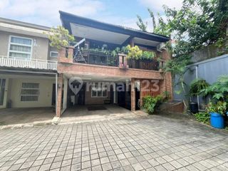 Rumah Layout Luas Bangunan 2,5 Lantai di Pondok Labu