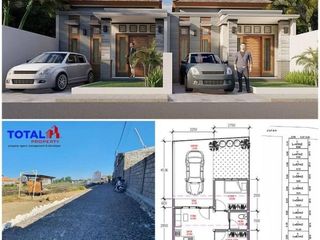 Perumahan Ekonomis lokasi Pedungan Denpasar