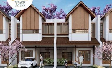 Cluster baru 2 Lt harga 1 Lt Grahawangi city view Pasir jati Bandung promo besar-besaran