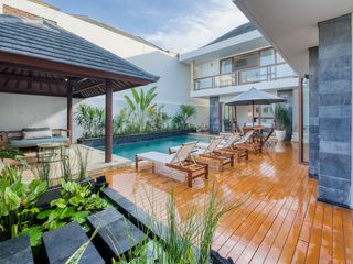 Yearly Rental - Modern 4-Bedroom Villa Next to Montessori School, Canggu, Bali