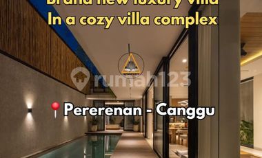 Brand New Luxury Villa Location In Canggu