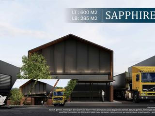 Eternity, Kawasan Pergudangan Multiguna 3 in 1 di Serang